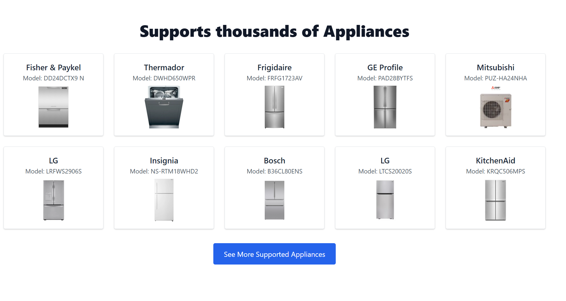 MyApplianceBot Screenshot 1