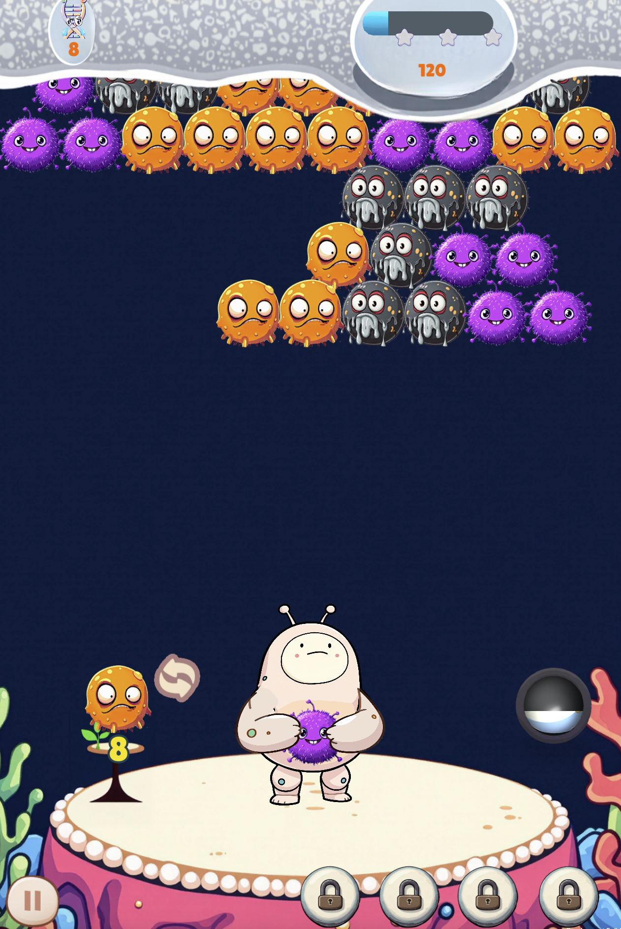 DNA Defenders Screenshot 1