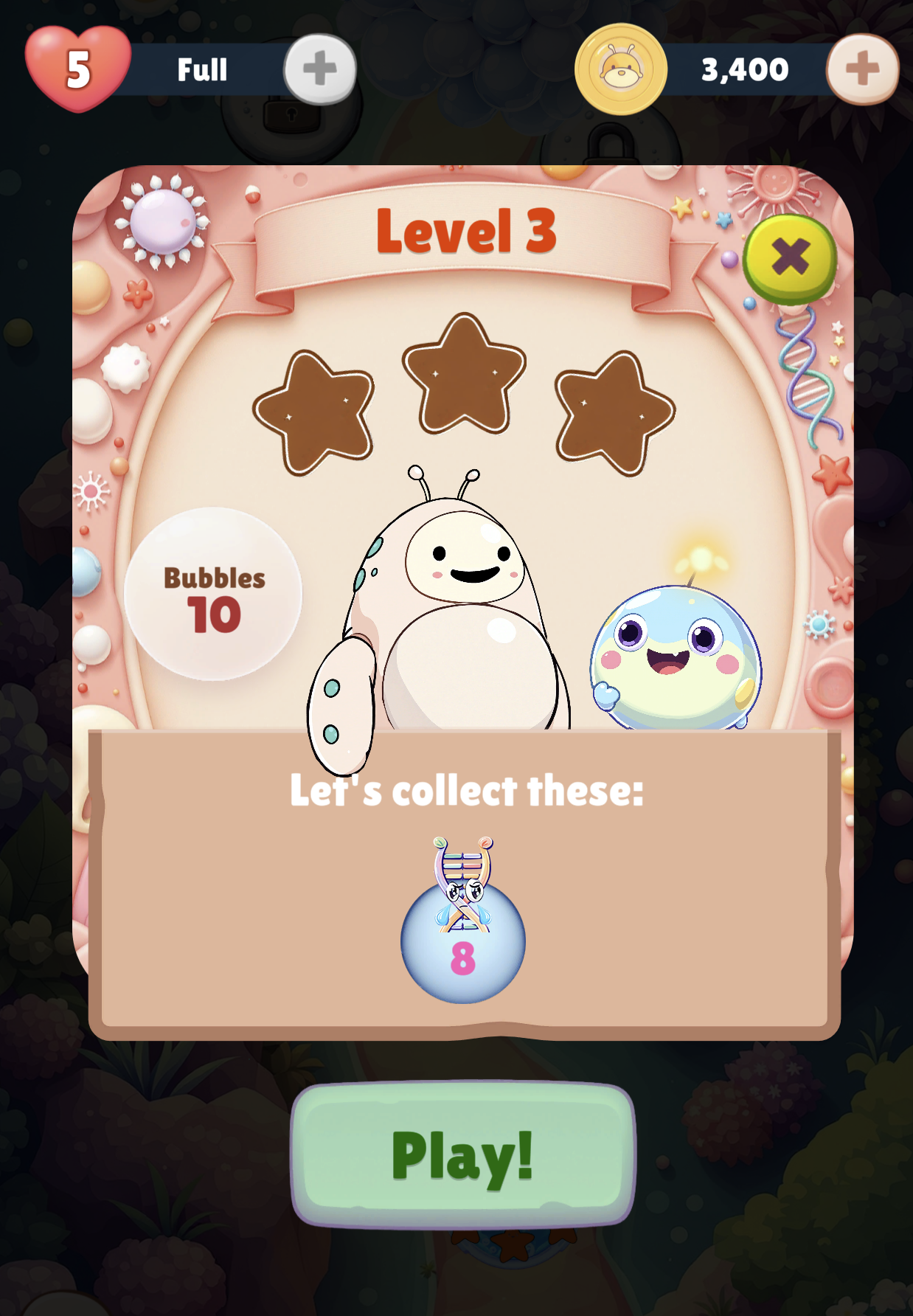 DNA Defenders Screenshot 2