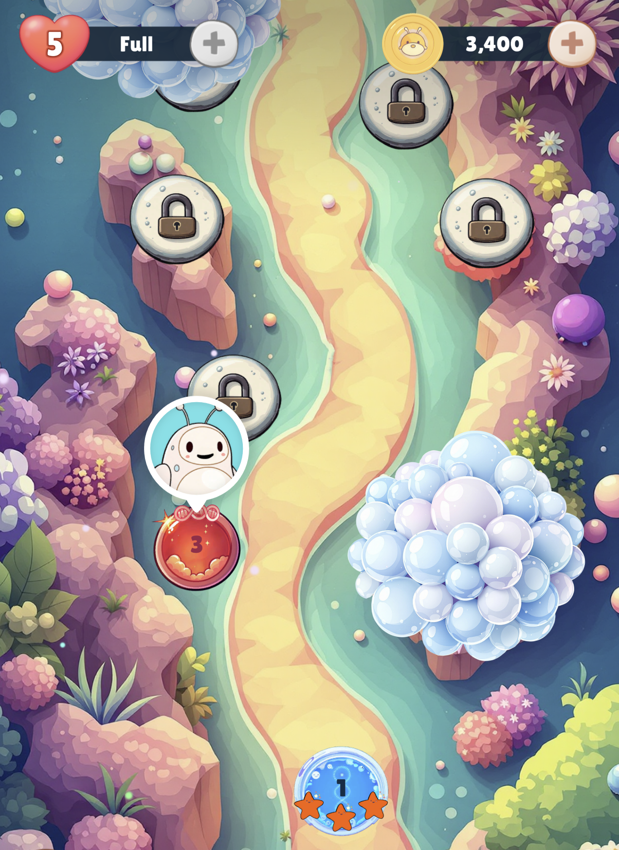 DNA Defenders Screenshot 3