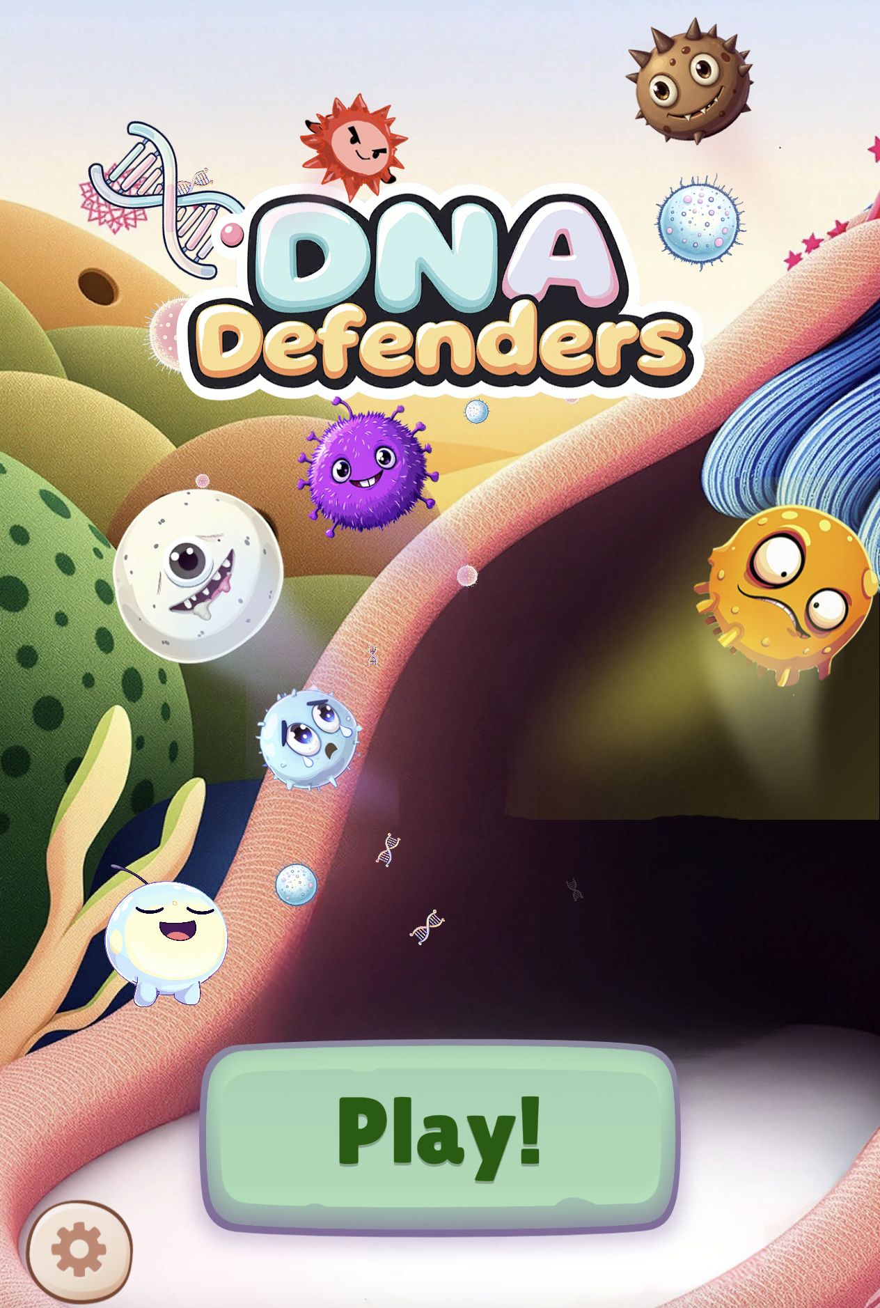 DNA Defenders Screenshot 4